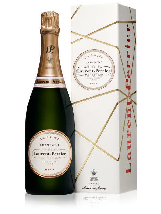 Laurent Perrier, Champagne NV 75cl - DrinksHero