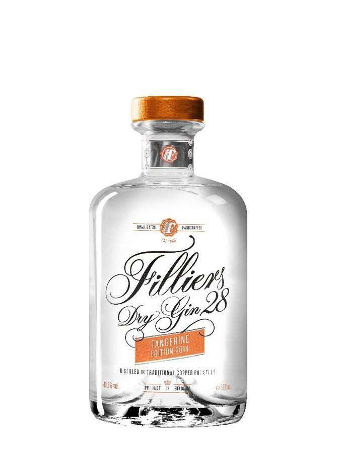 Filliers Dry Gin 28 - Seasonal Tangerine Edition 50cl - DrinksHero