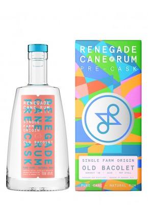 Renegade Pre Cask Old Bacolet 50% Rum - DrinksHero