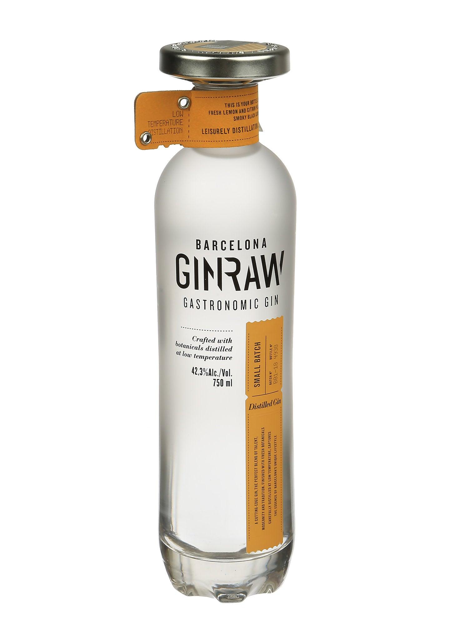 Ginraw Rare Gin - DrinksHero