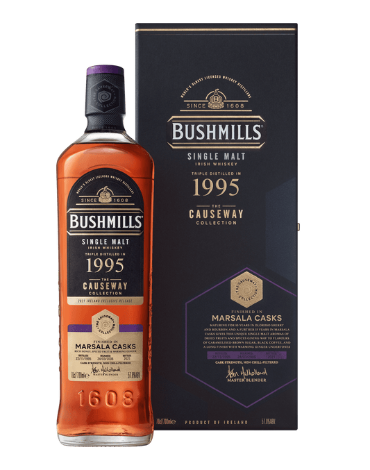 Bushmills Marsala Cask 5cl Sample | DrinksHero - DrinksHero