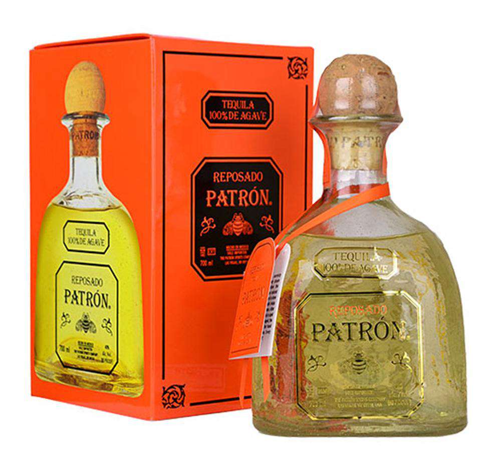 Patron Reposado Tequila 70cl - DrinksHero