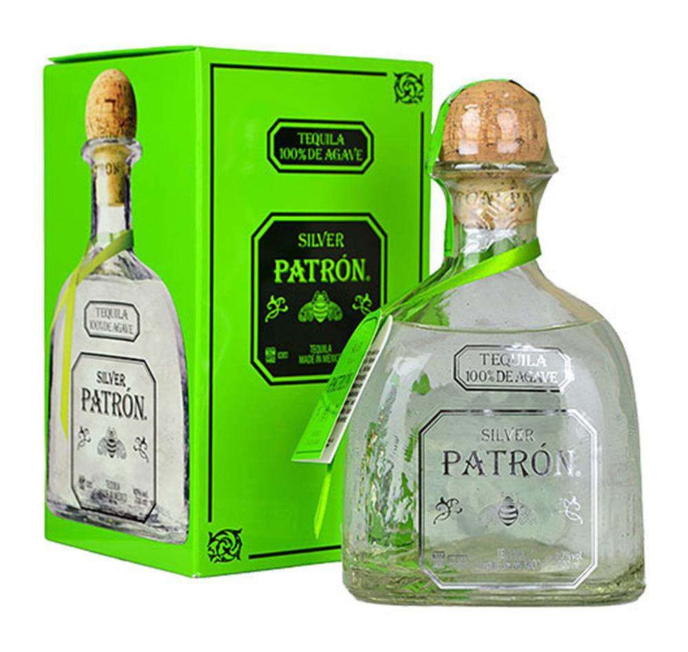 Patron Silver Tequila 70cl - DrinksHero