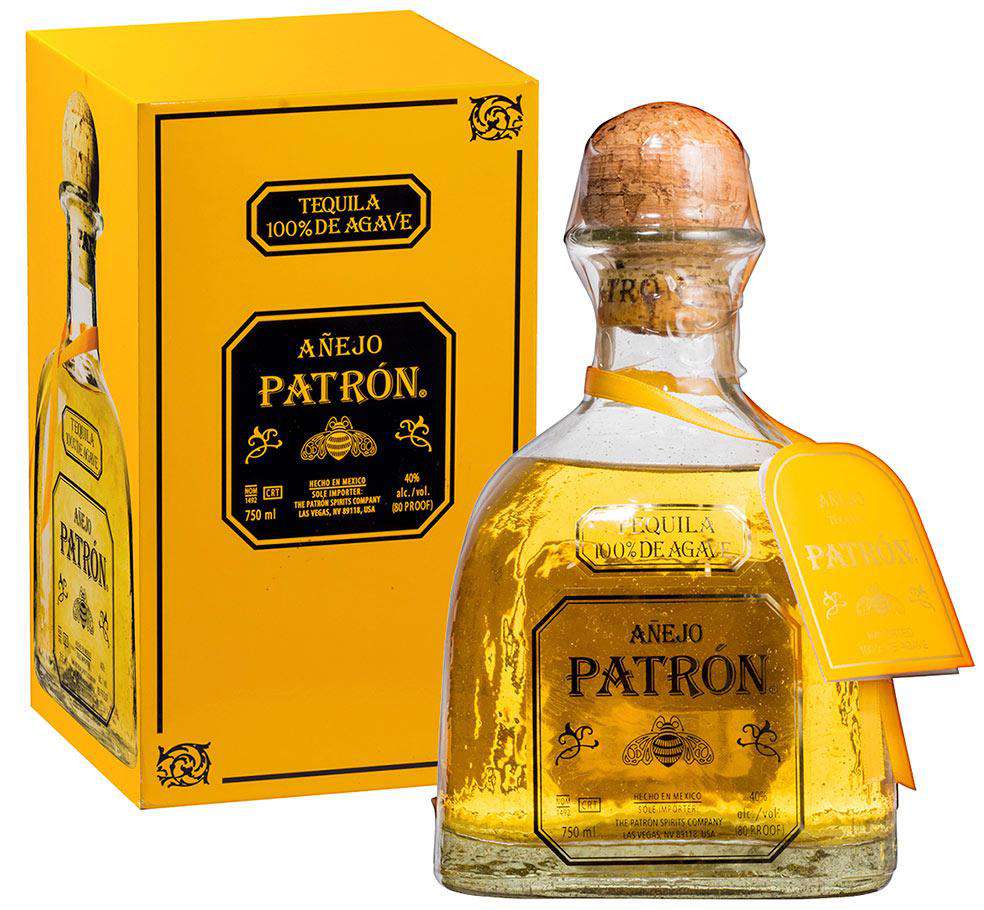 Patron Anejo Tequila 70cl - DrinksHero