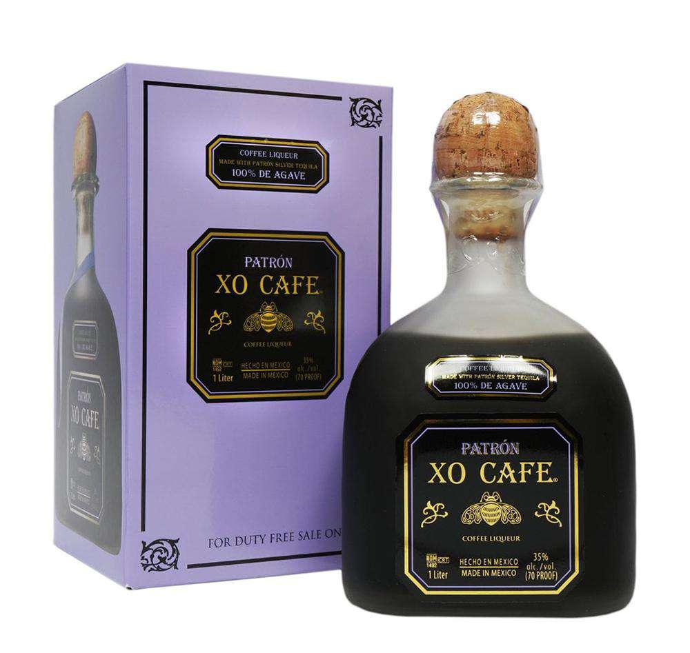 Patron XO Cafe Tequila Coffee Liqueur 70cl - DrinksHero