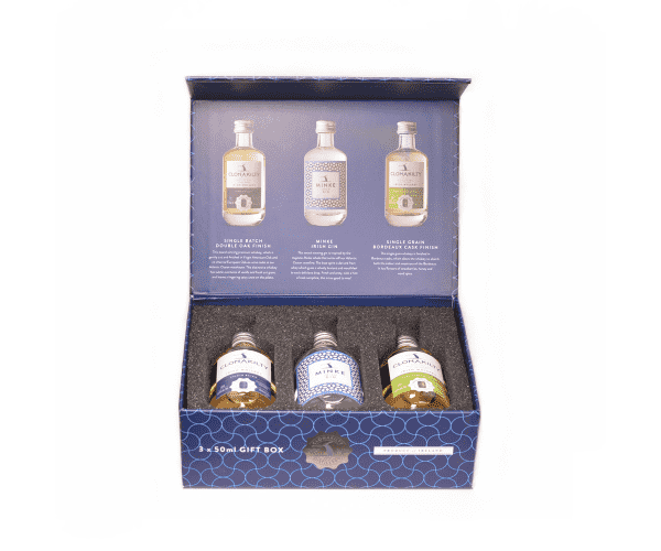 Clonakilty Miniature Gift Box 3x5cl - DrinksHero