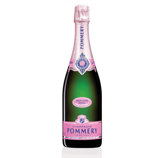 Pommery Brut Royal Rosé Champagne - DrinksHero