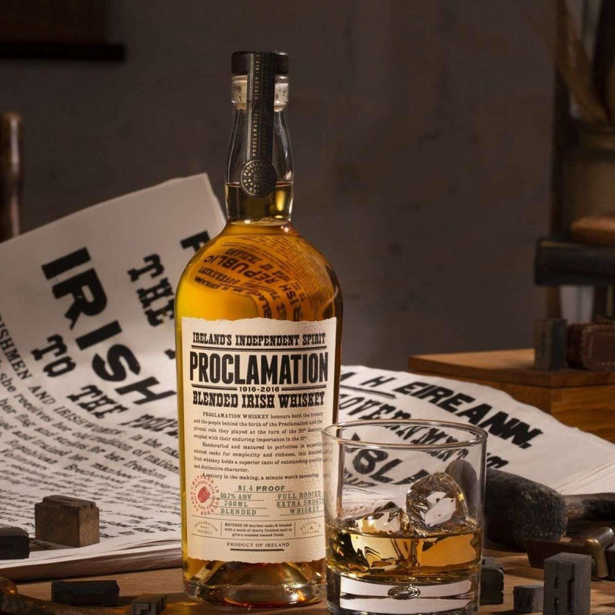 Proclamation Irish Whiskey - DrinksHero