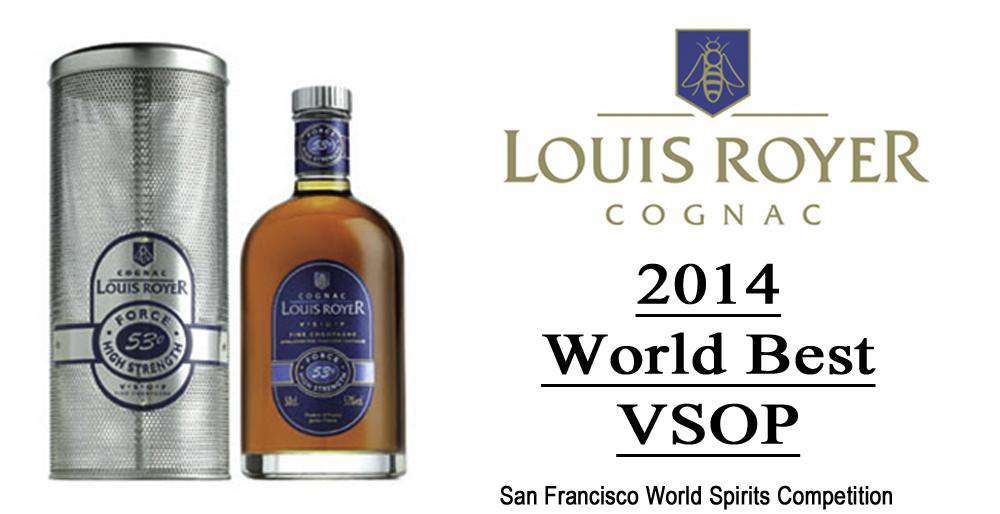 Louis Royer’s Force 53% Cognac 50cl - DrinksHero