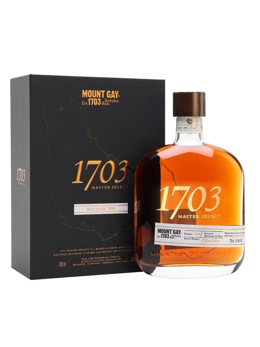 Mount Gay 1703 Master Select Rum - DrinksHero