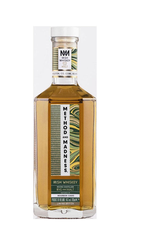 Method And Madness Rye & Malt 5cl Sample Dram - DrinksHero