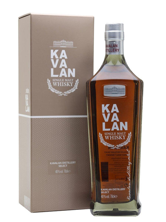 Kavalan Distillery Select No.1 - DrinksHero
