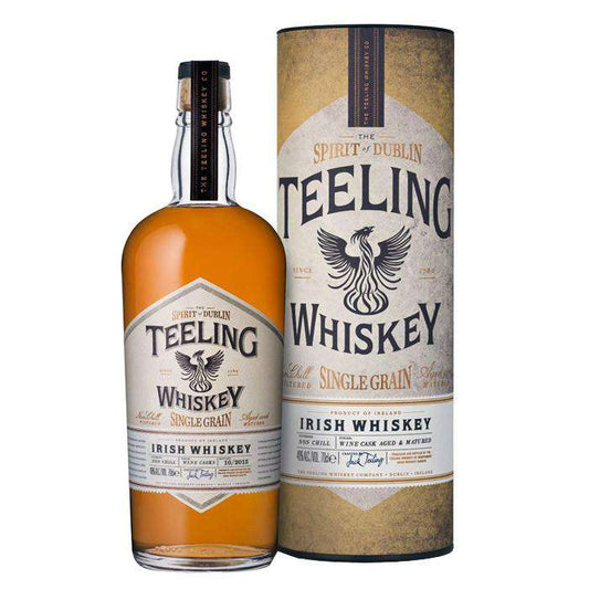 Teeling Single Grain Whiskey 70cl - DrinksHero