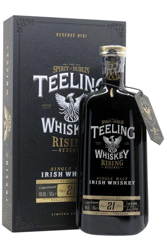 Teeling Rising 21 Year Old Reserve - DrinksHero