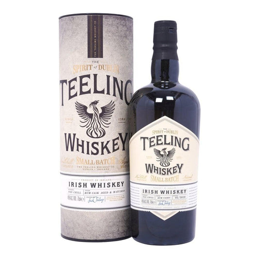 Teeling Small Batch Blended Irish Whiskey 70cl - DrinksHero