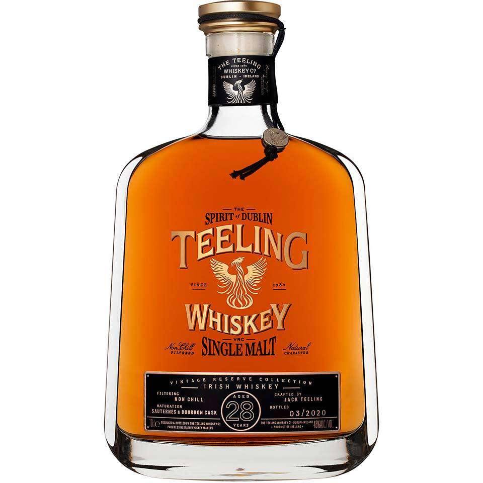 Teeling 28YO Vintage Reserve 5cl - DrinksHero