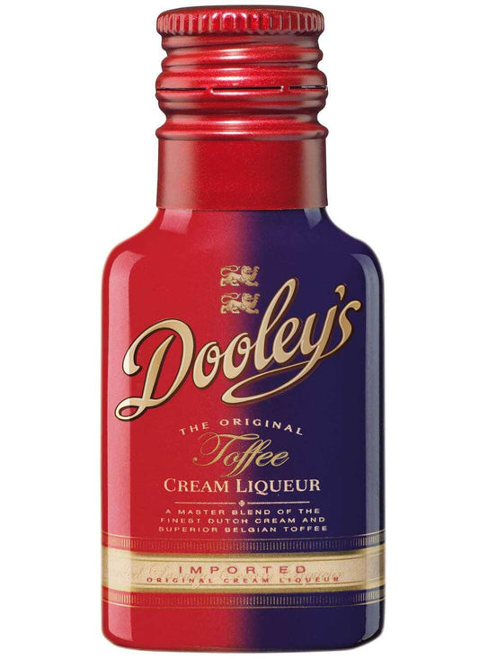 Dooley's Toffee Cream Liqueur 2cl Mini - DrinksHero