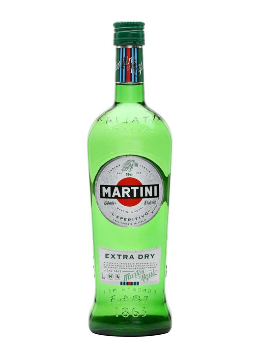 Martini Extra Dry Vermouth 75cl - DrinksHero