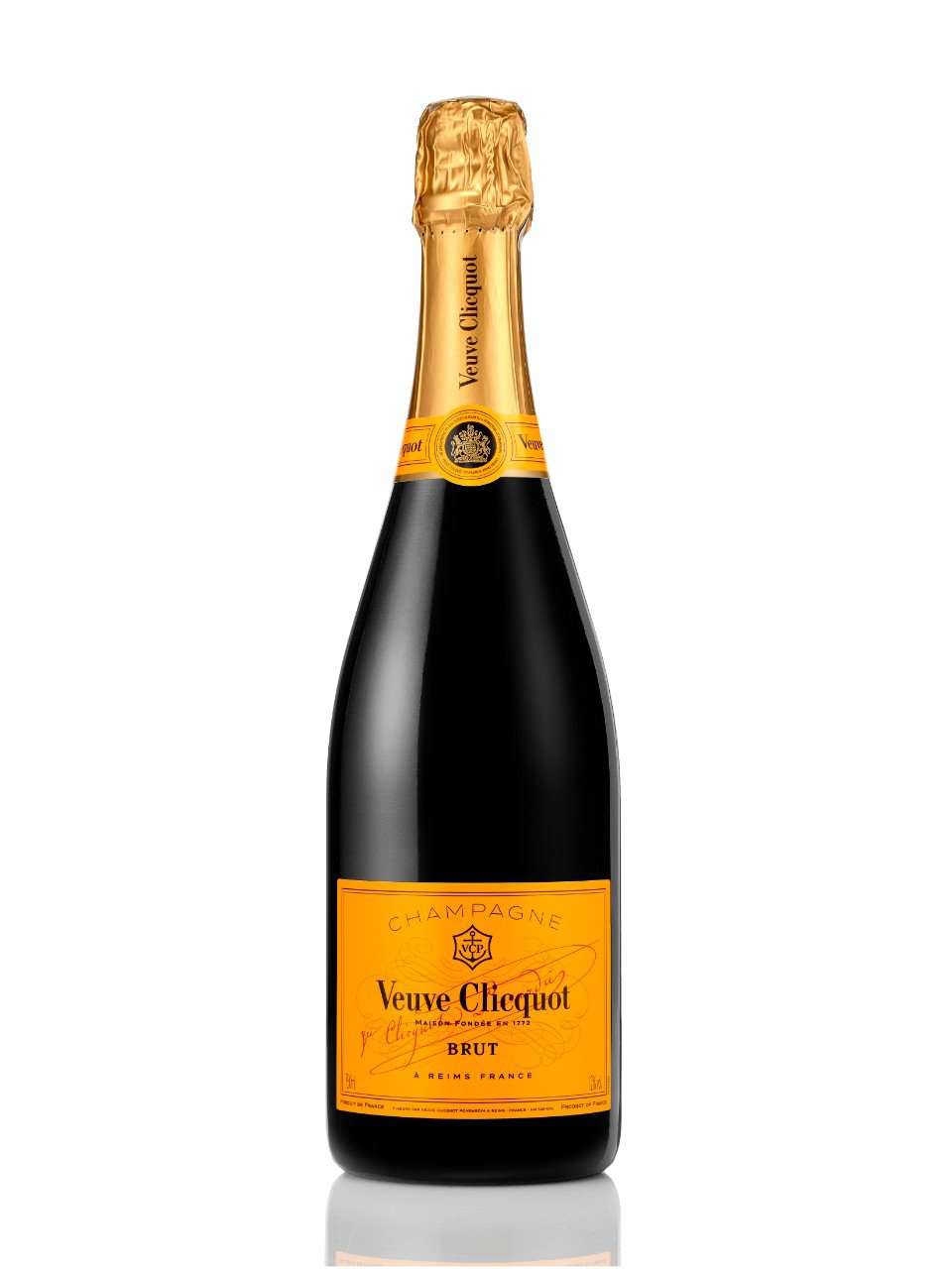 Veuve Clicquot Brut 75cl - DrinksHero