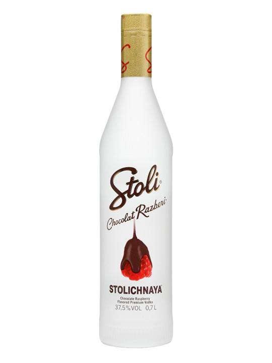 Stolichnaya Chocolat Razberi Vodka 70cl - DrinksHero