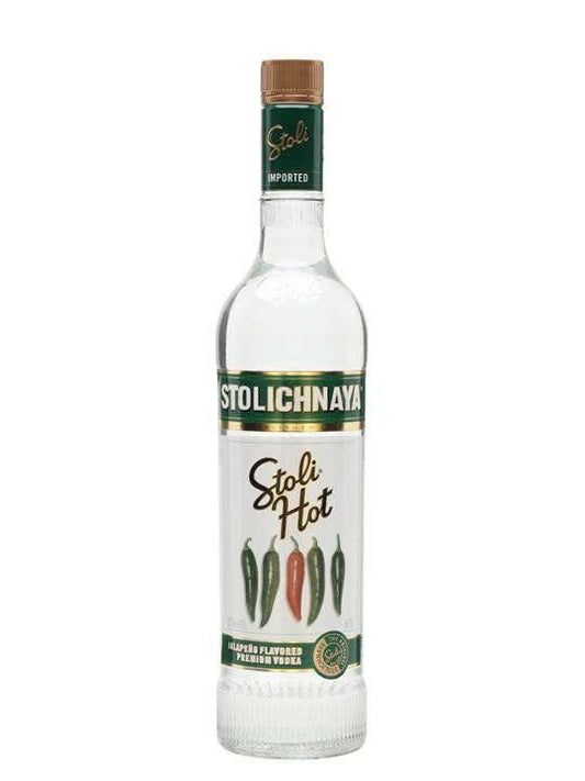 Stolichnaya Hot Jalapeño Vodka - DrinksHero